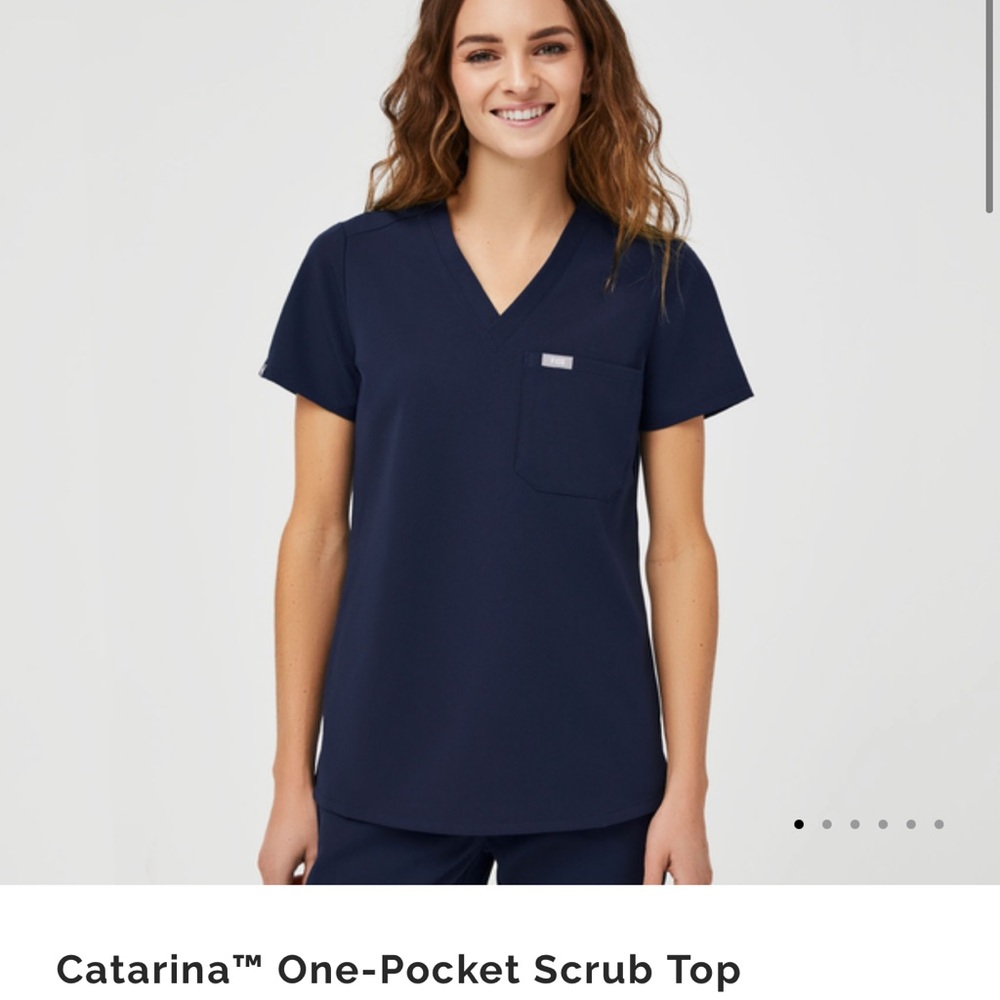 Fig Scrub top.